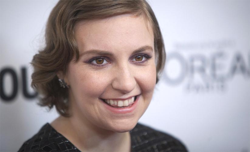 Lena Dunham:    I Write Under Duress, Often In My Bed, Often At The