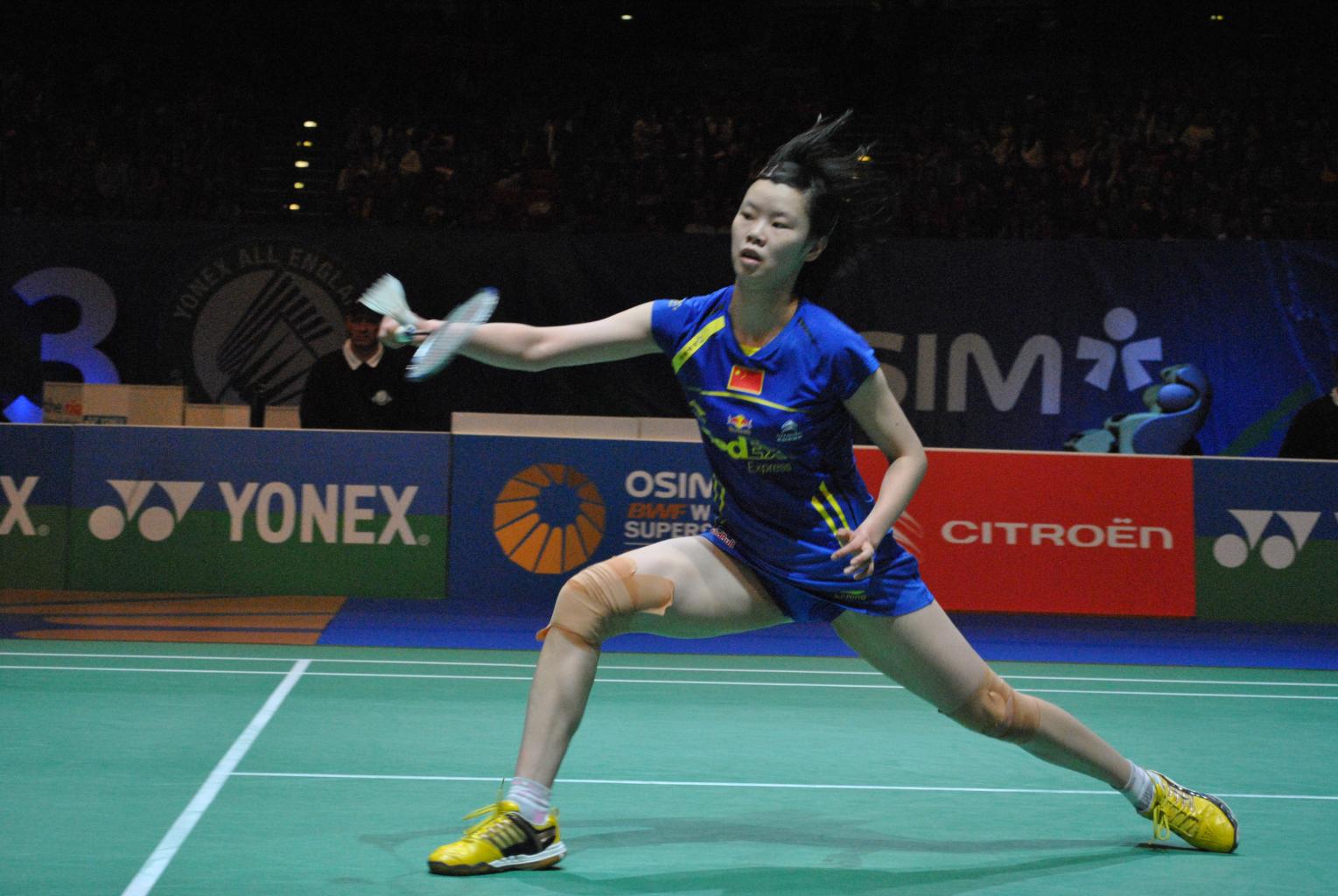 Li Xuerui Archives - Yonex All England Open Badminton Championships