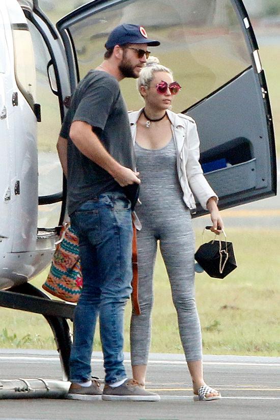 Liam Hemsworth And Miley Cyrus In Brisbane, Australia   Tom + Lorenzo