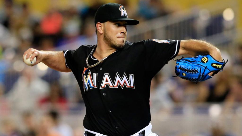 Like A Glove: New Mitt, Same Result For Unflappable Jose Fernandez