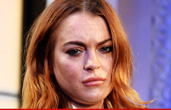 Lindsay Lohan Fails Community Service AGAIN  Jail On The Table