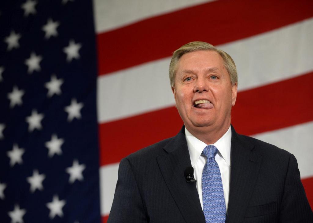 Lindsey Graham Tells GOP Donors To Unite Behind Donald Trump.