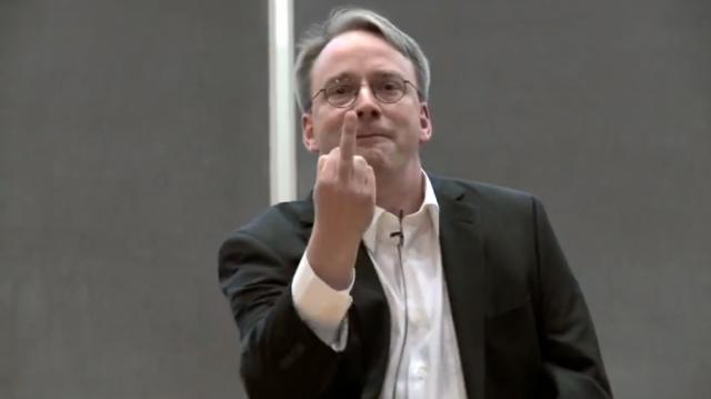 Linus Torvalds On Why He Isn't Nice:    I Don't Care About You      Ars