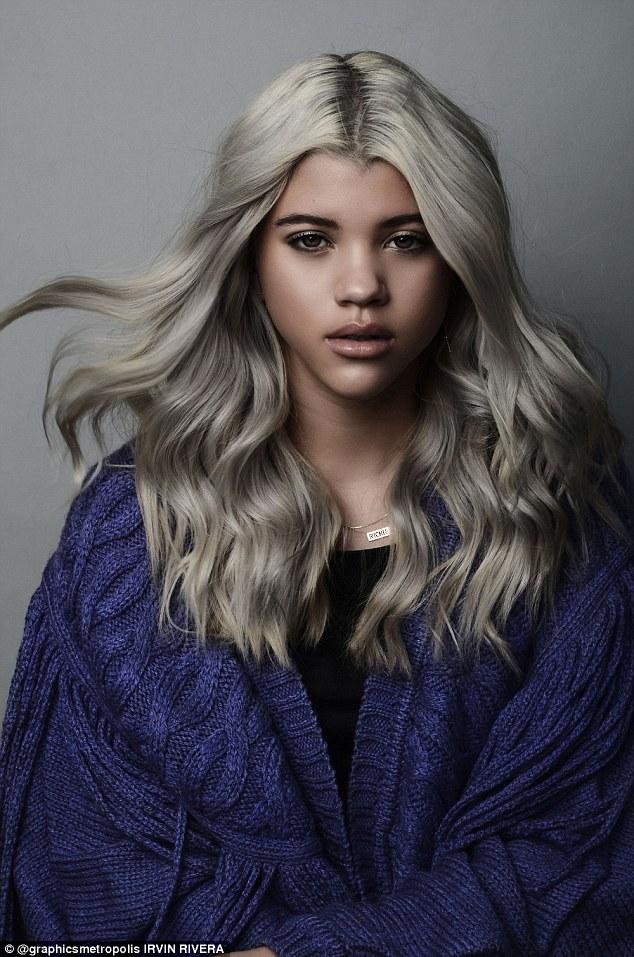 Lionel Richie's Daughter Sofia Lands Select Model Management Deal