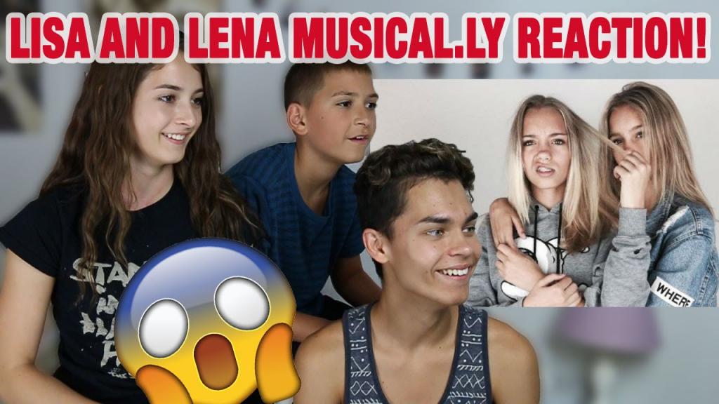 Lisa And Lena Best Musical.ly Compilation (Reaction)!!! - YouTube