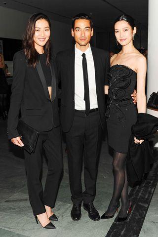 Liu Wen, Tenzin Wild, And Tao Okamoto.   WSJ Innovation Awards