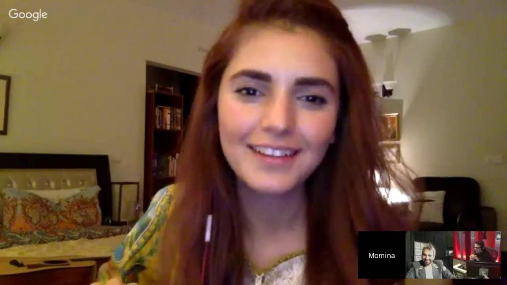 LIVE With Ali Khan And Momina Mustehsan - YouTube