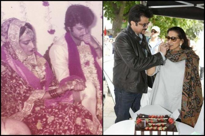 Love Story Of Bollywood Legend Anil Kapoor And His Wife Sunita Will