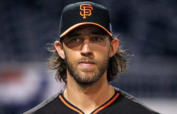 Madison Bumgarner In High School : Baseball