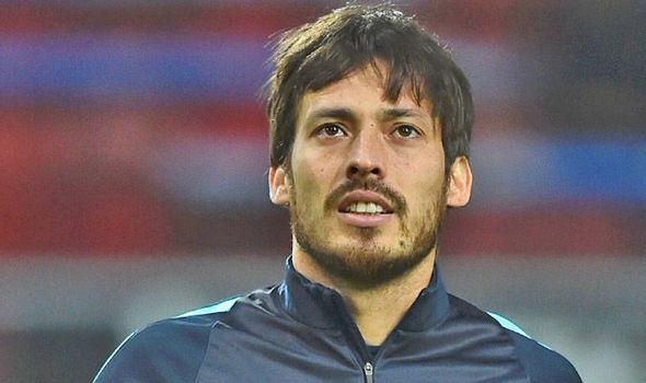 Manchester City Fear David Silva Could Miss Liverpool And Chelsea