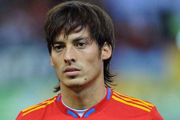 Manchester City Playmaker David Silva Pulls Out Of Spain Squad With