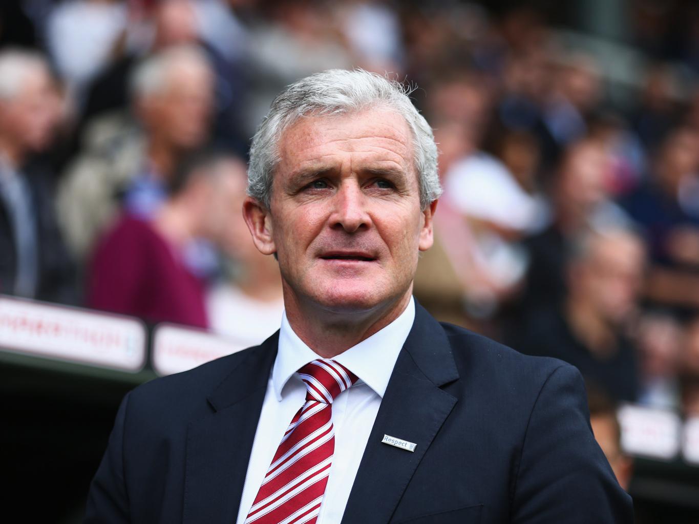 Manchester City V Stoke City: Mark Hughes Says Stoke Face 'huge Task