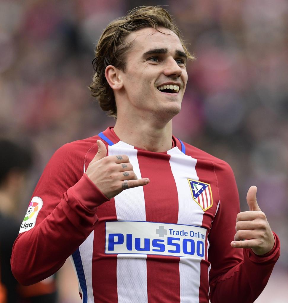 Manchester United Lead Race For Antoine Griezmann With Atletico