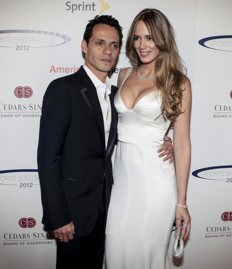 Marc Anthony, Shannon De Lima Were Gorgeous At Latin Grammy Awards