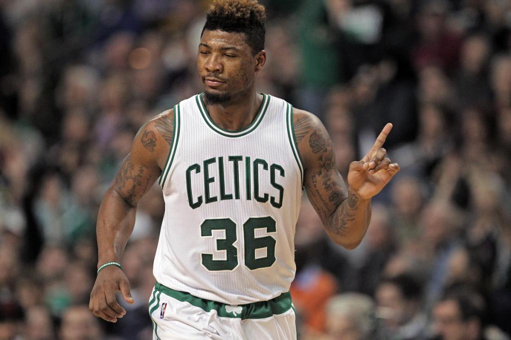 Marcus Smart Becoming A Shooting Star   Boston Herald