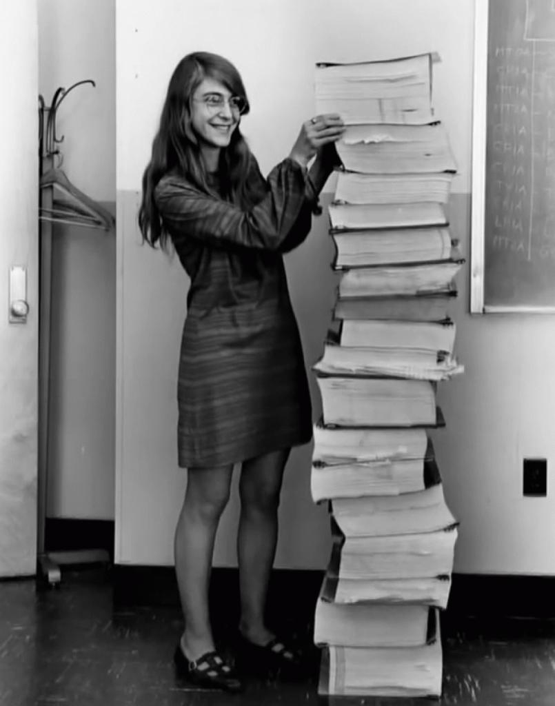 Margaret Hamilton: Lead Software Designer, Apollo Missions