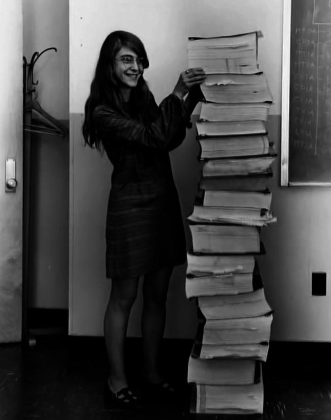 Margaret Hamilton, Lead Software Engineer Of The Apollo Project