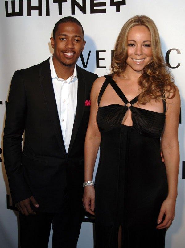 Mariah Carey Alters Her Nick Cannon Tattoo And Flashes It During A