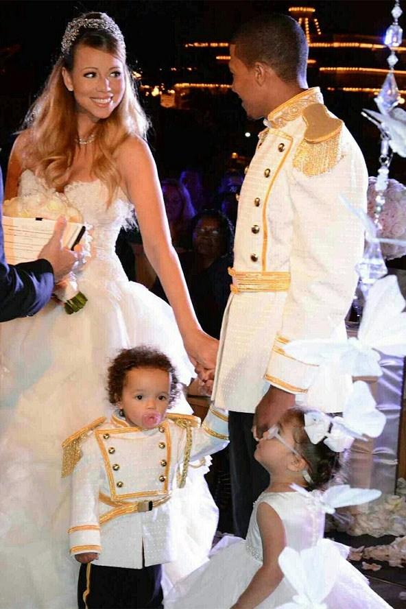 Mariah Carey & Nick Cannon Divorce & Custody Of Children (Glamour