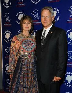 Mark Harmon And Pam Dawber.The Former "Mork And Mindy" Star Wed