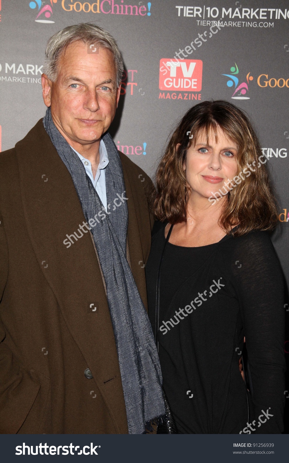 Mark Harmon, Pam Dawber At Tv Guide Magazine'S Annual Hot List