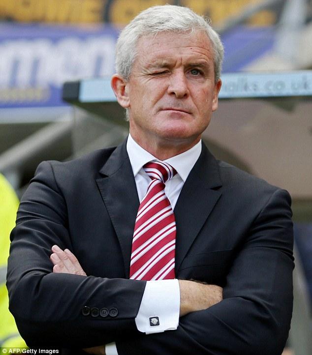 Mark Hughes Hopes Mame Biram Diouf Is Ready For Leicester Match As
