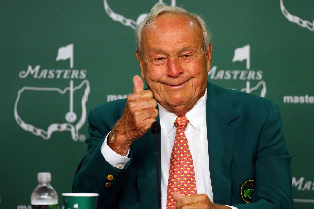 Masters Notebook: Arnold Palmer's Final Major Came 50 Years Ago