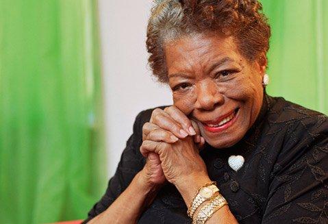 Maya Angelou Talks To Sojourner Kincaid Rolle