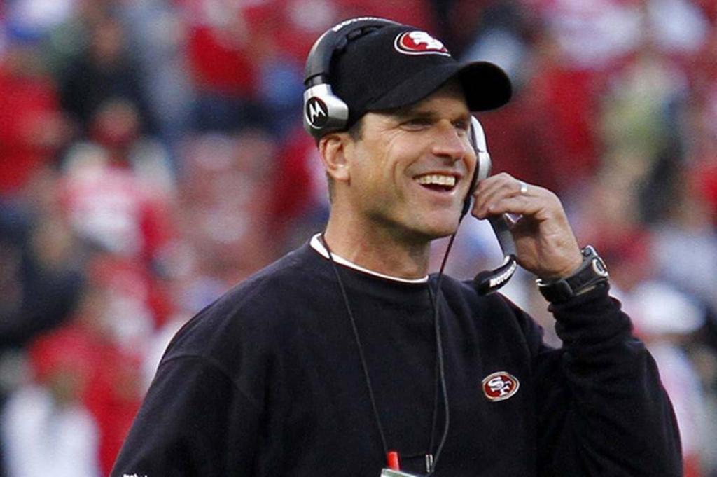 Maybe We've Looked At This All Wrong, Maybe Jim Harbaugh Lasting 4