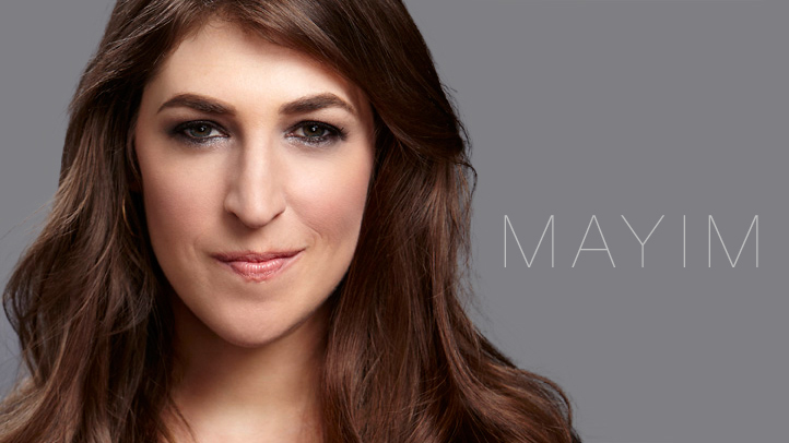 Mayim Bialik     Kveller