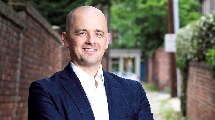 Meet Evan McMullin, The #NeverTrump Movement's Last Hope : NPR