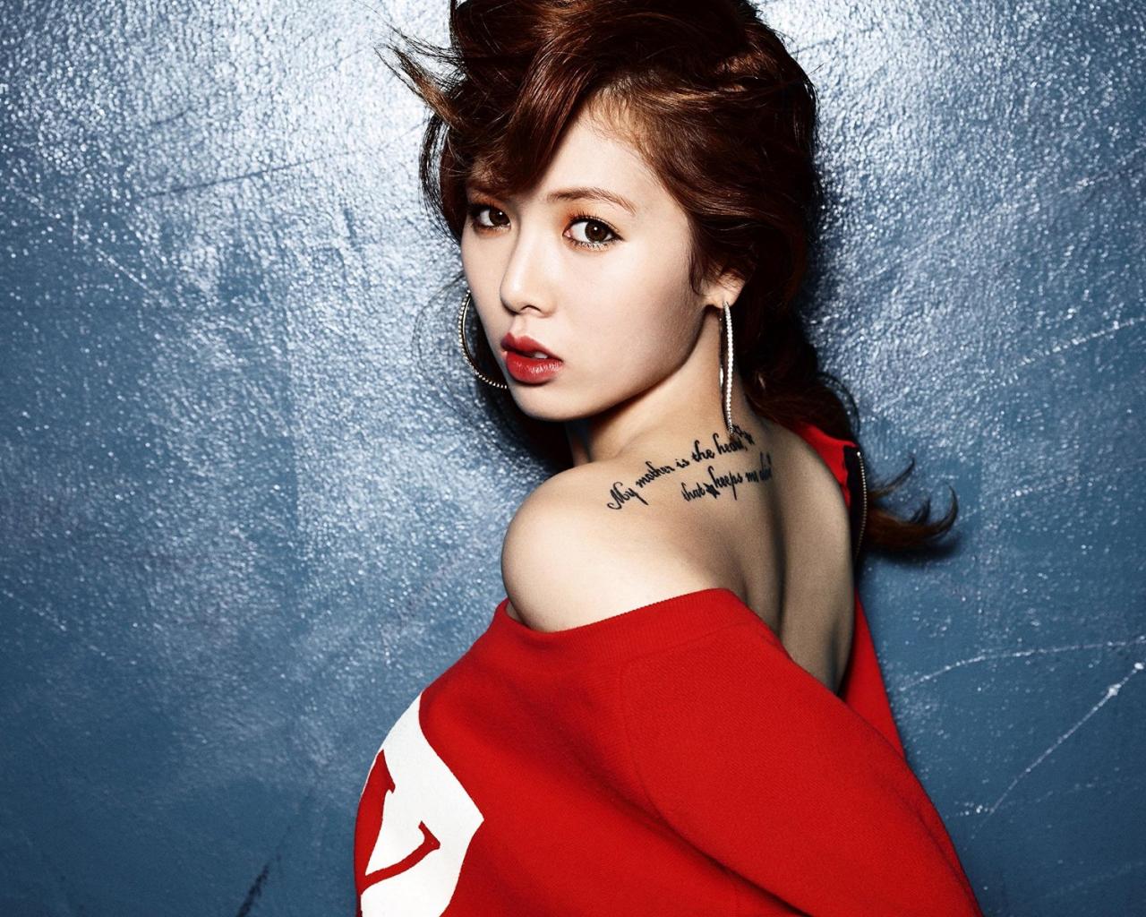 Meet Kim Hyuna One Of The Biggest Kpop Idols Of 2016 - OH MY KPOP!