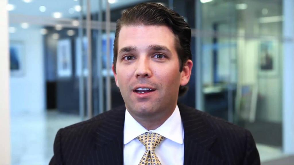 Meet The Calmer Trump: Donald Trump Jr. - Commercial Real Estate