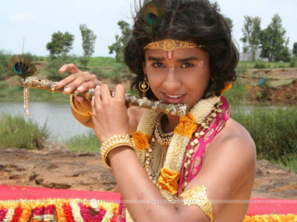 Meghan Jadhav : Meghan As Krishna In Jai Shri Krishna (150511)