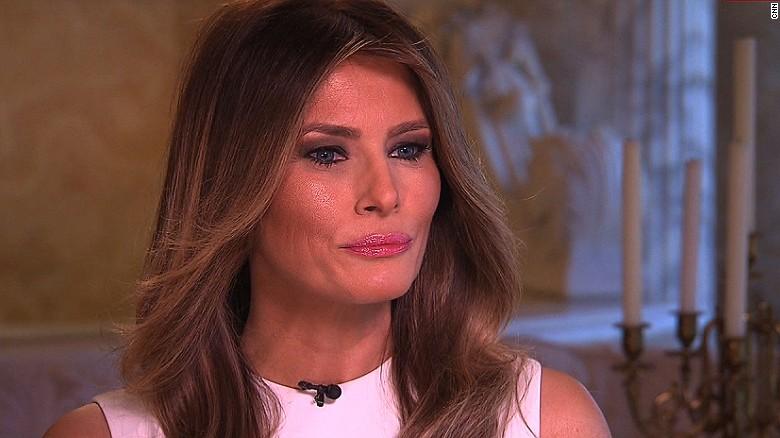 Melania Trump Interview: Donald Trump Was 'egged On' Into 'boy Talk