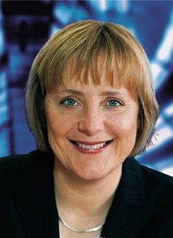Angela Merkel Old Photos