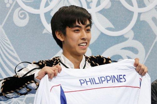 Michael Martinez Advances In Sochi Olympics   ABS-CBN News