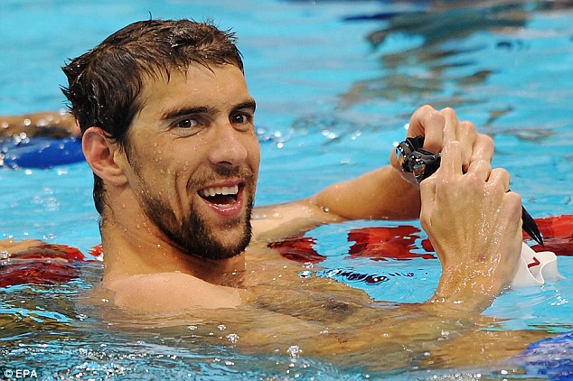 Michael Phelps: 12,000 Calories A Day Don't Seem To Be Doing Him Any