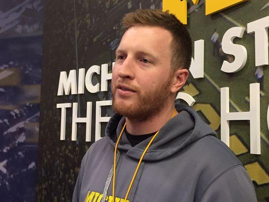 Michigan Assistant Jay Harbaugh Embracing 'something Special'