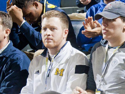 Michigan Assistant Jay Harbaugh Recruiting Prospect's Girlfriend?