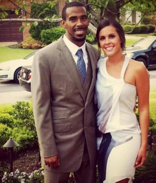 Mike Conley Jr.'s Wife Mary Peluso [Photos - Pictures]   The