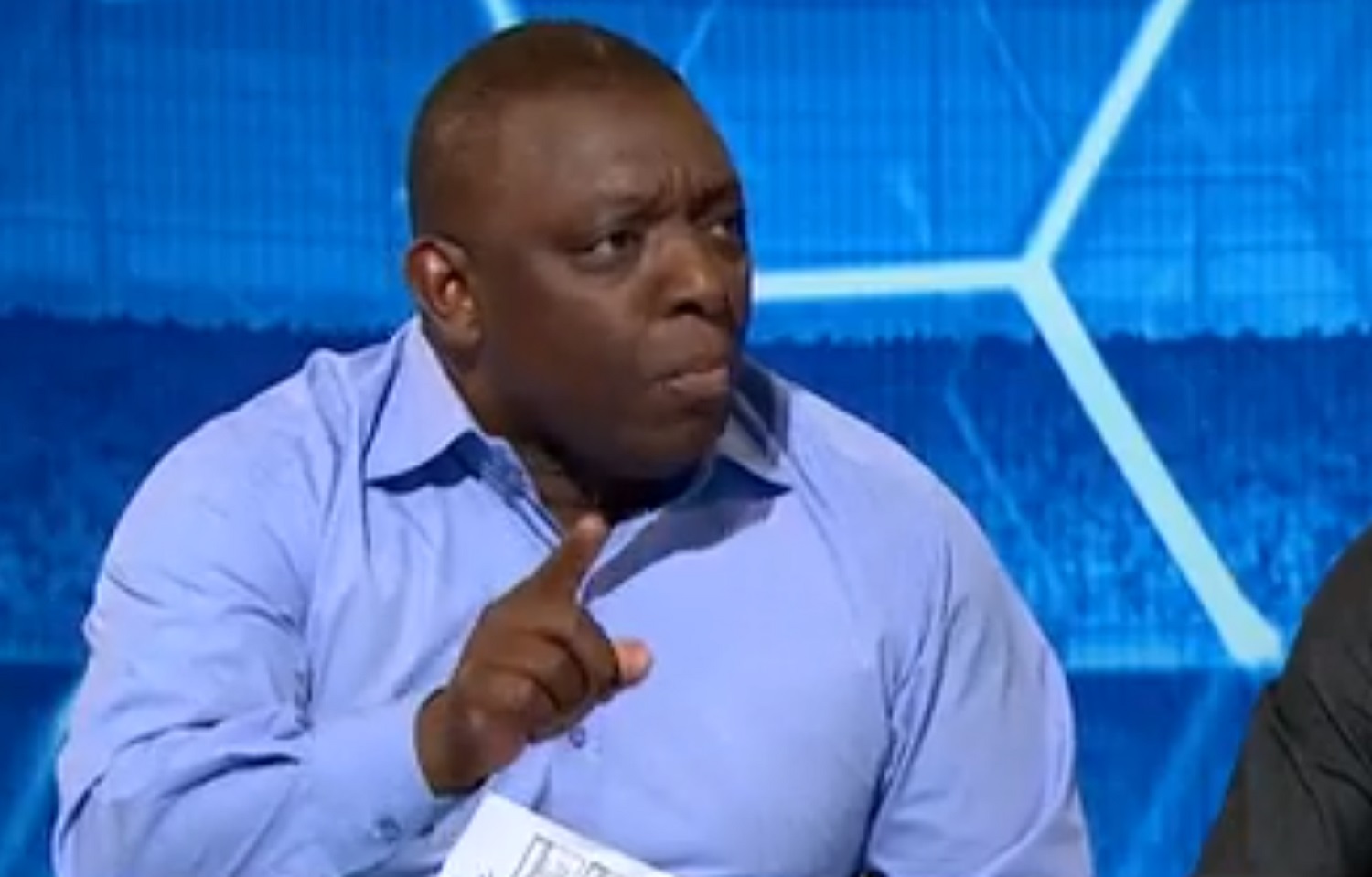 Mike Dean Wants To Be The Star' - Garth Crooks Explodes Into Rant