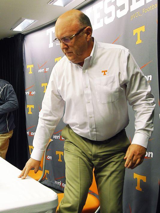 Mike DeBord Plans To 'smell The Flowers' At Tennessee