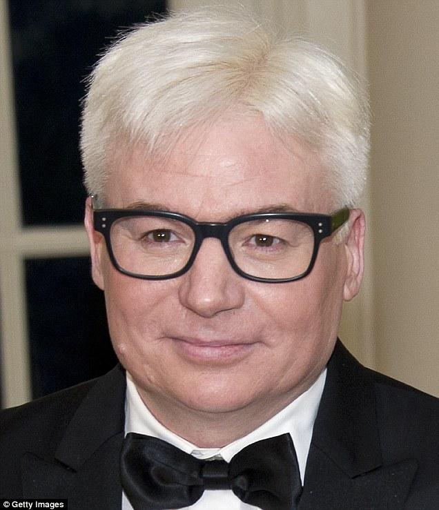 Mike Myers Debuts White Hair At State Dinner In Honour Of Canada's