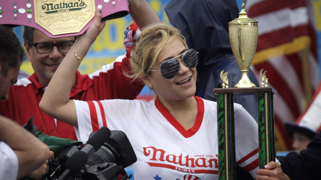 Miki Sudo, Female Competitive Eater, Exclusive Interview
