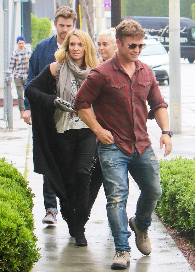 Miley Cyrus, Liam Hemsworth Step Out After Getting Engaged Again