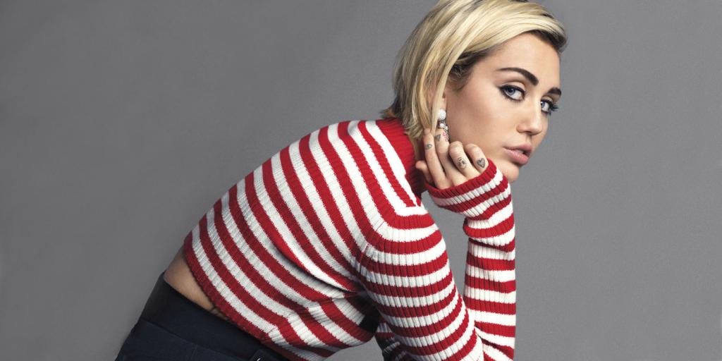 Miley Cyrus Marie Claire Cover Story - Miley Cyrus Caitlyn Jenner