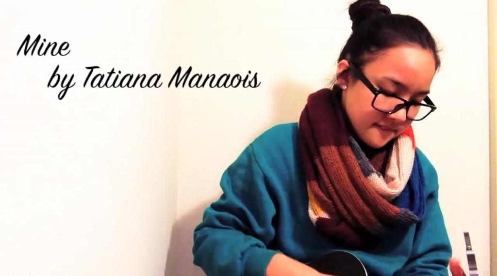Mine - Tatiana Manaois (Original) - YouTube