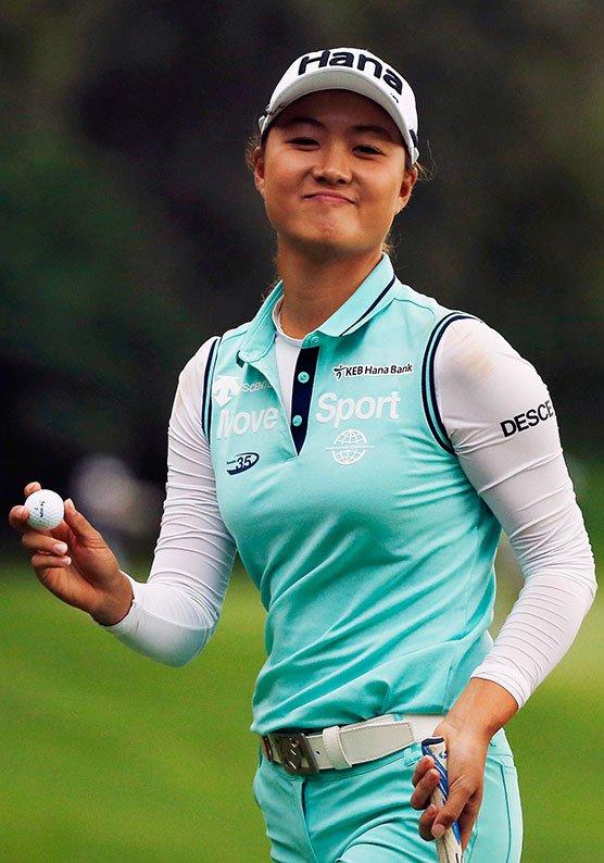 Minjee Lee: Avoiding The Second Year Blues - Australian Golf Digest