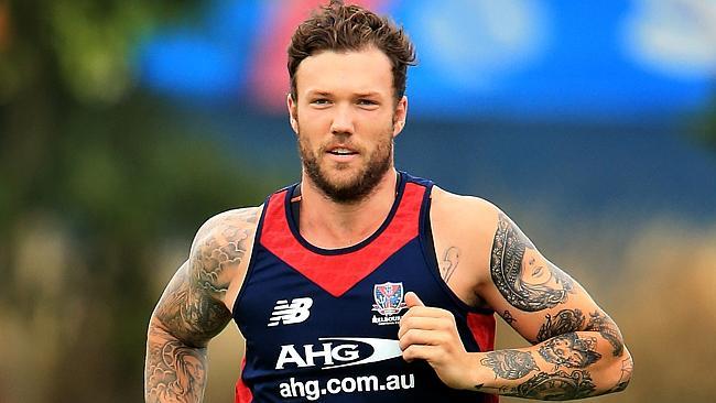 Mitch Clark Tells Melbourne Of Decision To Retire From AFL Football